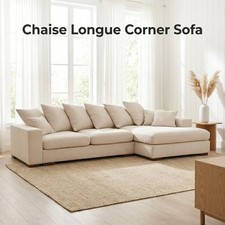 Chaise Longue Corner Sofa