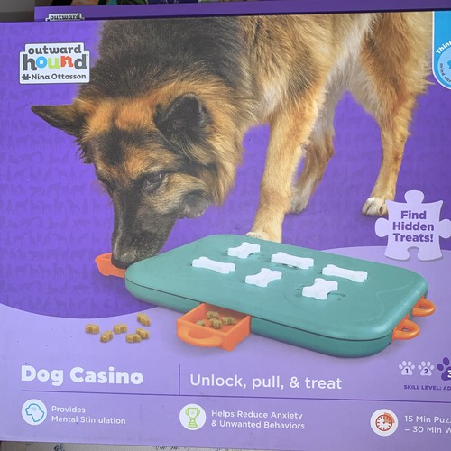 Nina ottosson dog casino - ottosson,