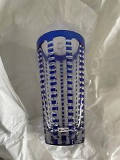 2 Pack Of William Yeoward Crystal Sapphire Highball Tumblers