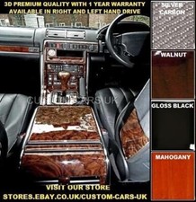 RANGE ROVER P38 1994-02 LAND ROVER Walnut Wood - Carbon - Gloss Black - Dash Kit
