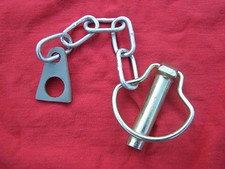  Lynch Pin , Chain and Bracket