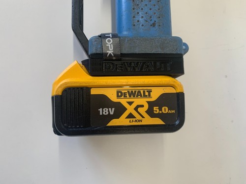 Dewalt 18v battery - xr, fit