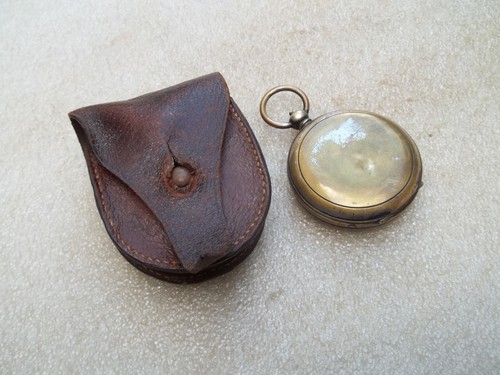 Antique ww1 dollond compass - antique,