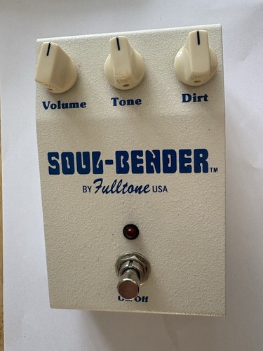 Fulltone soul bender fuzz - soul,