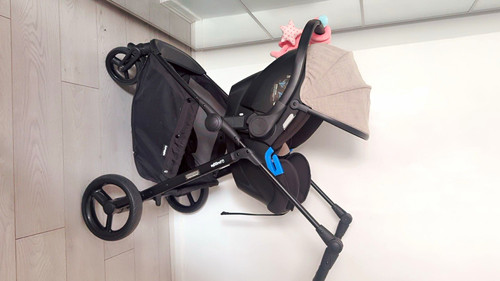 Muggle single pram pushchair - pram,