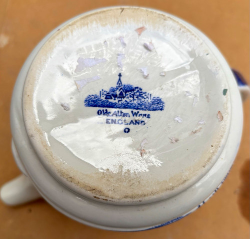 Old alton ware - old,