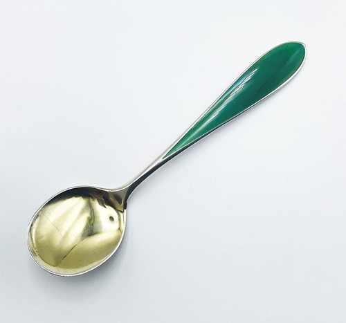 Norway silver gilt enamel - silver,