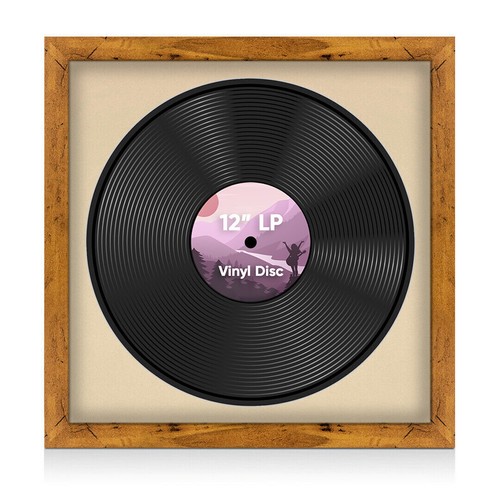 16x16 vinyl record - vinyl, album