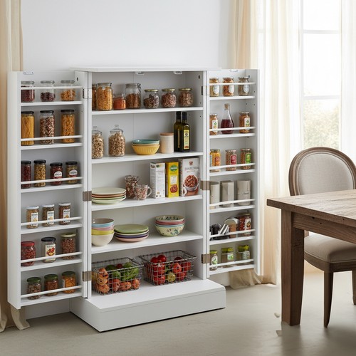 Freestanding kitchen cupboard - freestanding,