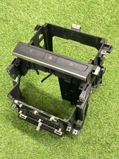 GENUINE AUDI A3 CENTER CONSOLE DOUBLE DIN STEREO FRAME CAGE 8P0858005D #2641