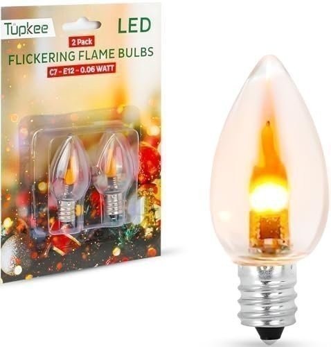 Tupkee led flickering flame - tupkee,