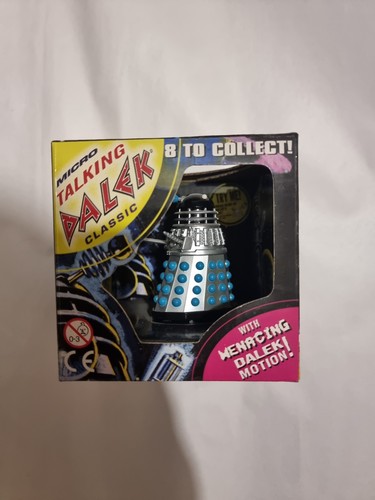 Doctor who micro - micro, talking