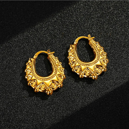Women 9ct gold - 25mm, gypsy