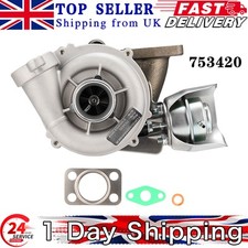 Fit Peugeot Citroen Ford Mazda 1.6HDI 109HP Turbocharger Turbo W/ Gaskets 753420