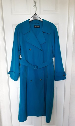 Blue trench coat from - blue,