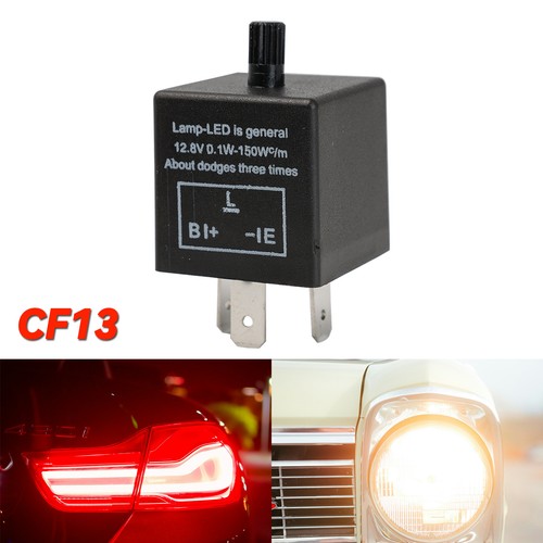 Pin electronic flasher relay - 3-pin,