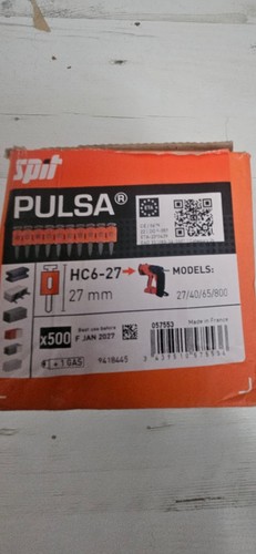 Spit pulsa nails - spit, 27mm