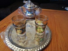 Traditional  silver plated