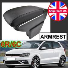 Dual Layer Armrest Car Central Storage Box For VW Polo Mk5 6R 2010-2017