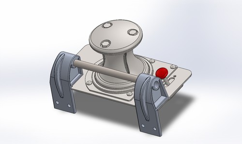 Toylander scale capstan bumper - scale,