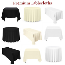 Polyester Tablecloth Table