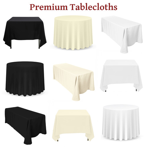 Polyester tablecloth table - polyester,