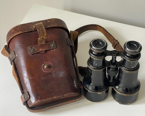 Vintage ross london binoculars - ross,