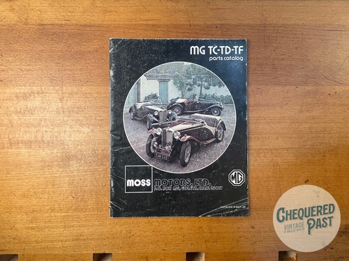 Vintage 1979 moss motors - 1979,