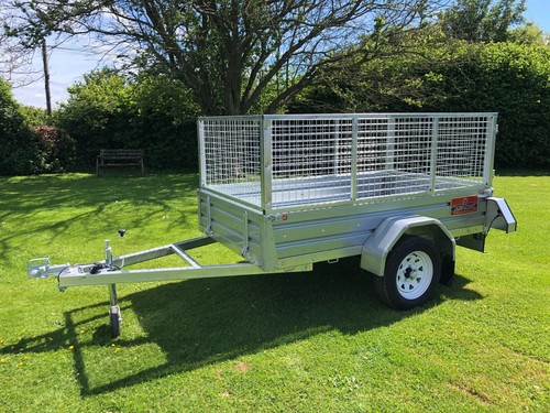 New apache trailer - 7x4, fully