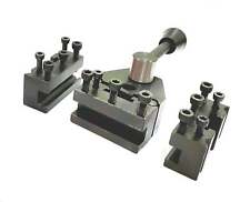 Swiss Type Quick Change Tool post Compatible to fit Myford & similar Mini Lathes