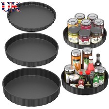 3X Lazy Susan Turntable Fridge