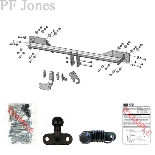 Pct towbar for mercedes - pct,