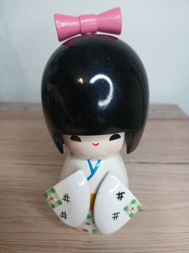 Kokeshi japanese wooden doll - kokeshi,