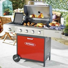 Outback Meteor 4 Gas Barbeque