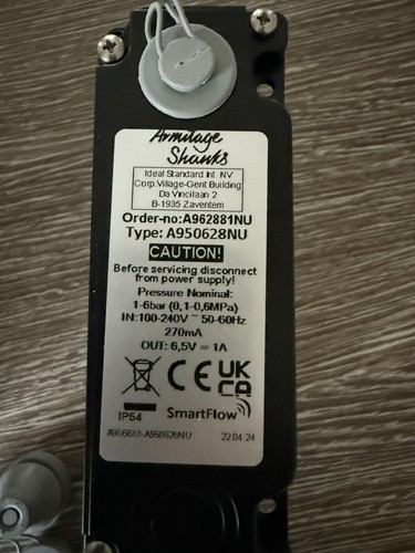 New armitage shanks sensorflow - shanks,