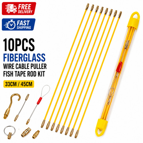 10pcs fiberglass wire cable - fiberglass,