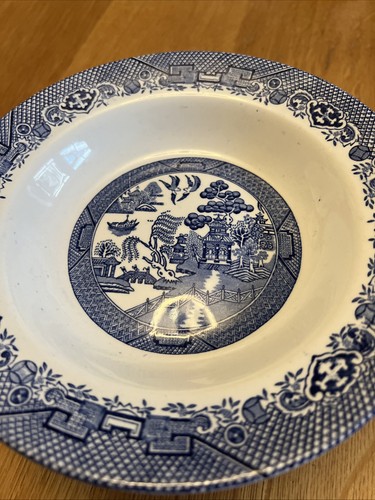 Barratts vintage plate blue - plate,,
