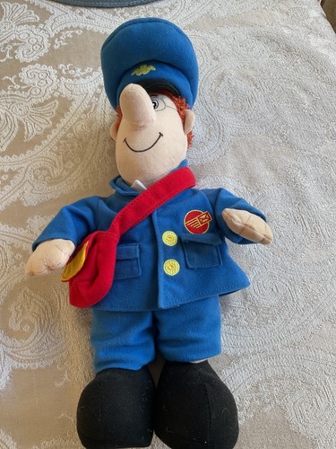 Postman pat talking - talking, plush