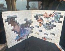 Pink Floyd the Wall LP Double