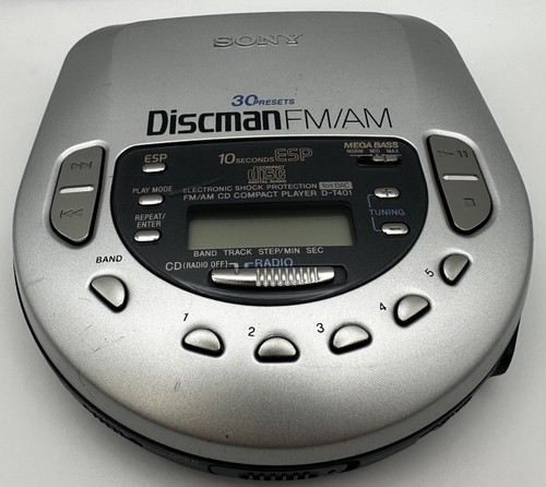 Sony discman t405 player - sony,