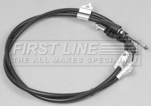 Hand brake cable right - hand,