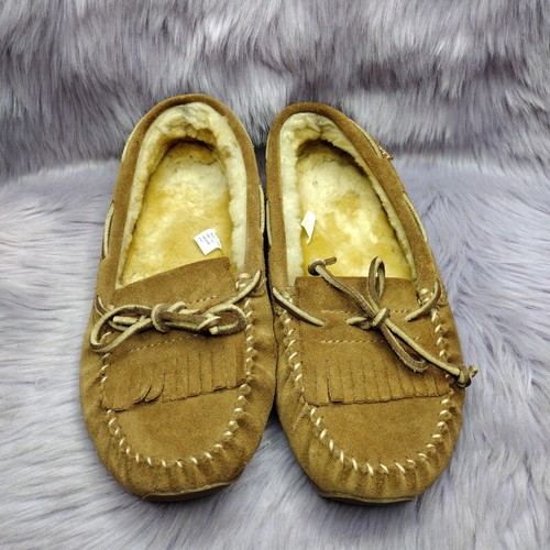 Bean tan suede - bean, shearling