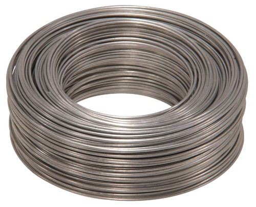 Hillman steel wire rope - steel, 20