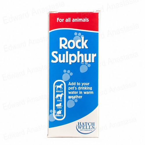 Hatchwells rock sulphur for - sulphur,