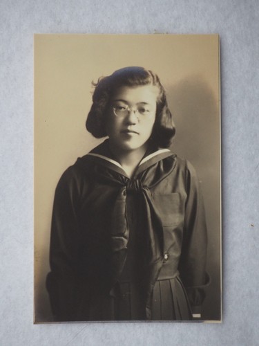 Vintage photo 1940s - -50s, high