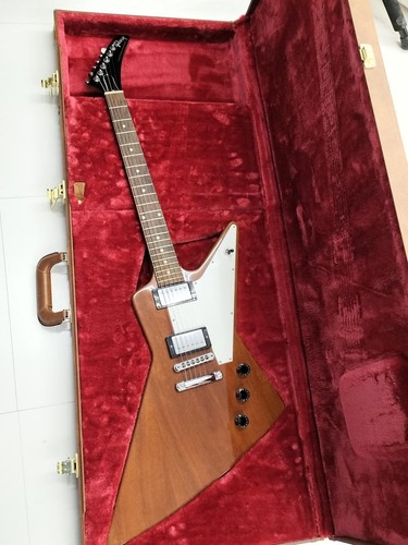 Gibson explorer used - used, electric