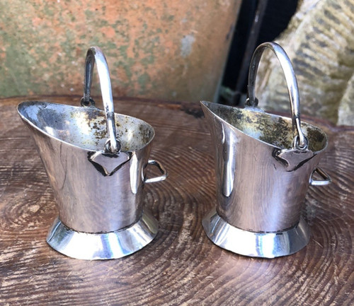 Salts antique vintage - antique,
