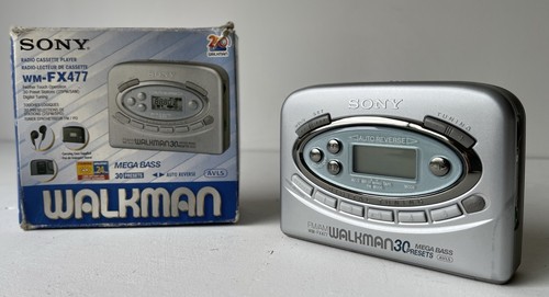 Sony walkman fx477 20th - sony,