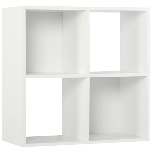 White tier cube storage - white,
