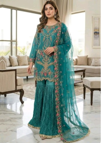 Pakistani party outfit diara - party,